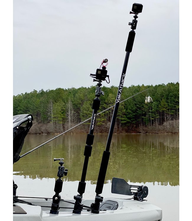 YakAttack PanFish Portrait Pro Camera Mount Cms-1001