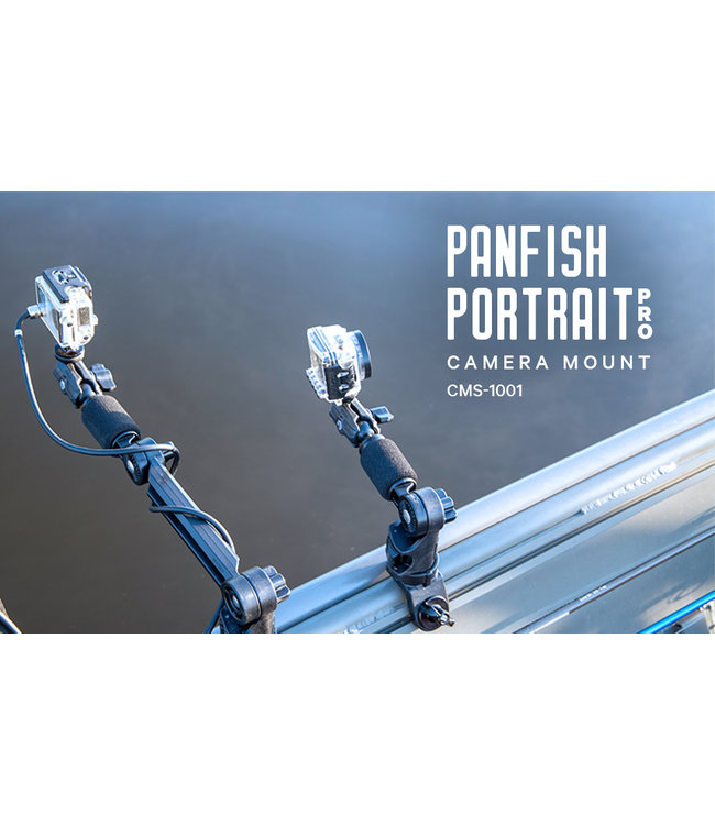 YakAttack PanFish Portrait Pro Camera Mount Cms-1001