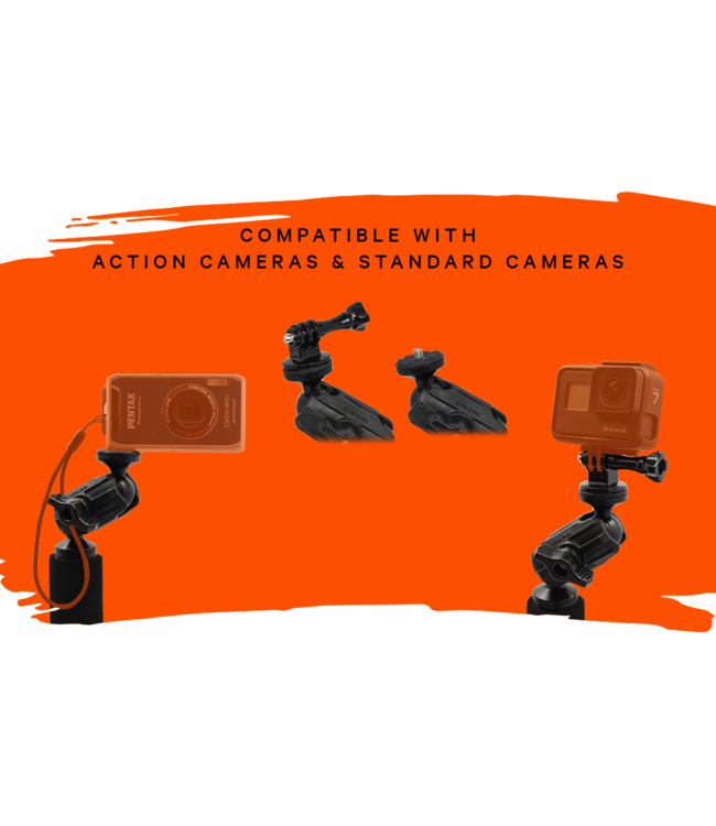 YakAttack PanFish Portrait Pro Camera Mount Cms-1001