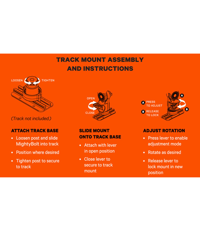 YakAttack PanFish Portrait Pro Camera Mount Cms-1001