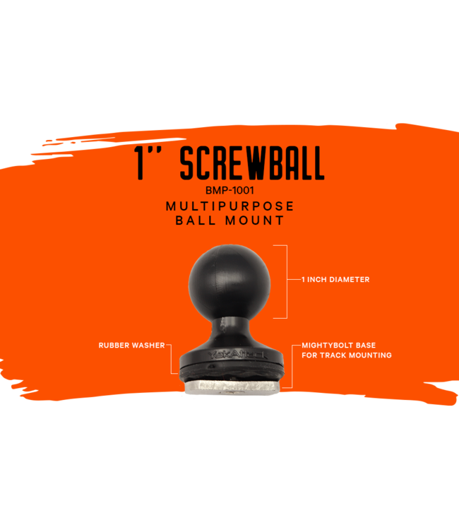 YakAttack ScrewBall Track Mount