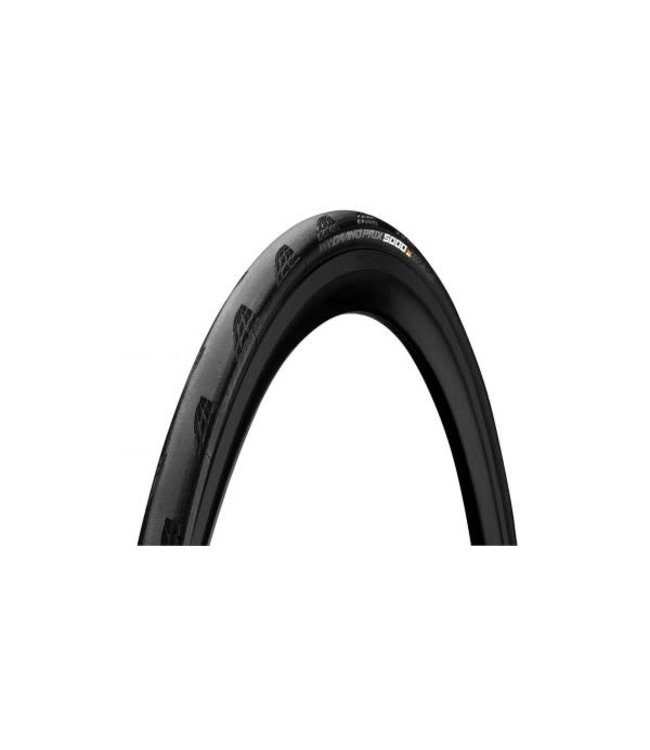 Continental Grand Prix 5000 700c Road Tire Black Chili