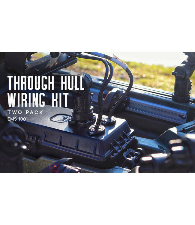 YakAttack Through Hull Wiring Kit Includes Two Kits