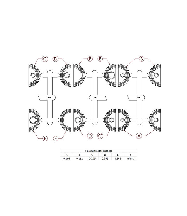 YakAttack Through Hull Wiring Kit Includes Two Kits