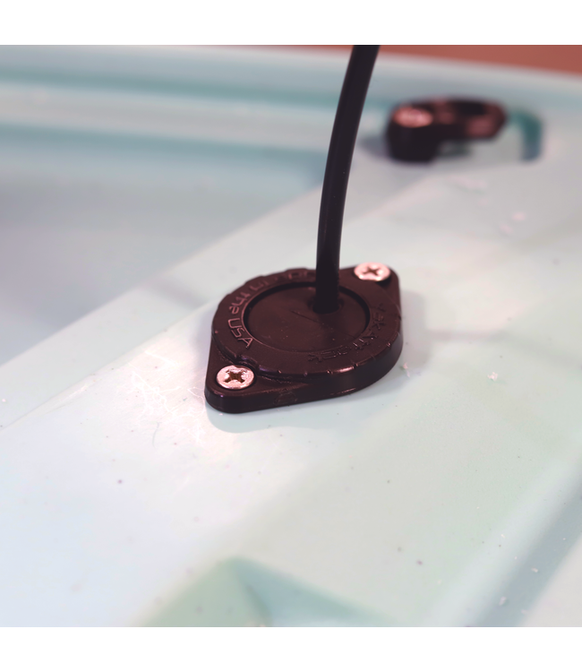 YakAttack Through Hull Wiring Kit Includes Two Kits