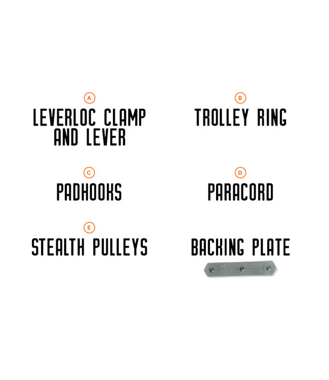 YakAttack LeverLoc Anchor Trolley Hd