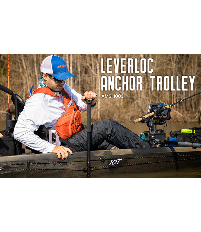 YakAttack LeverLoc Anchor Trolley