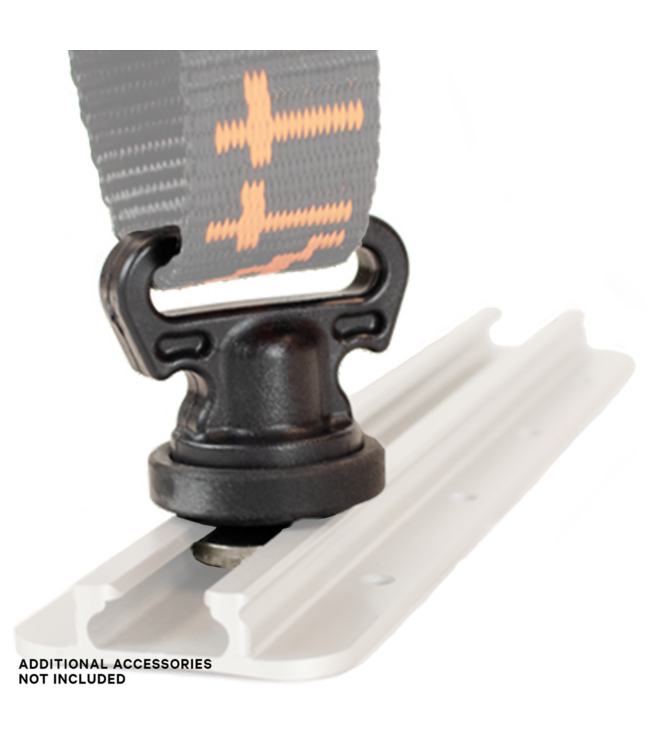 YakAttack Vertical Tie Down Track Mount 2 Pack