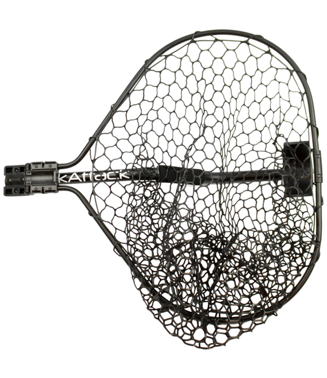 YakAttack Leverage Landing Net 20 X 21 48 Inches Long
