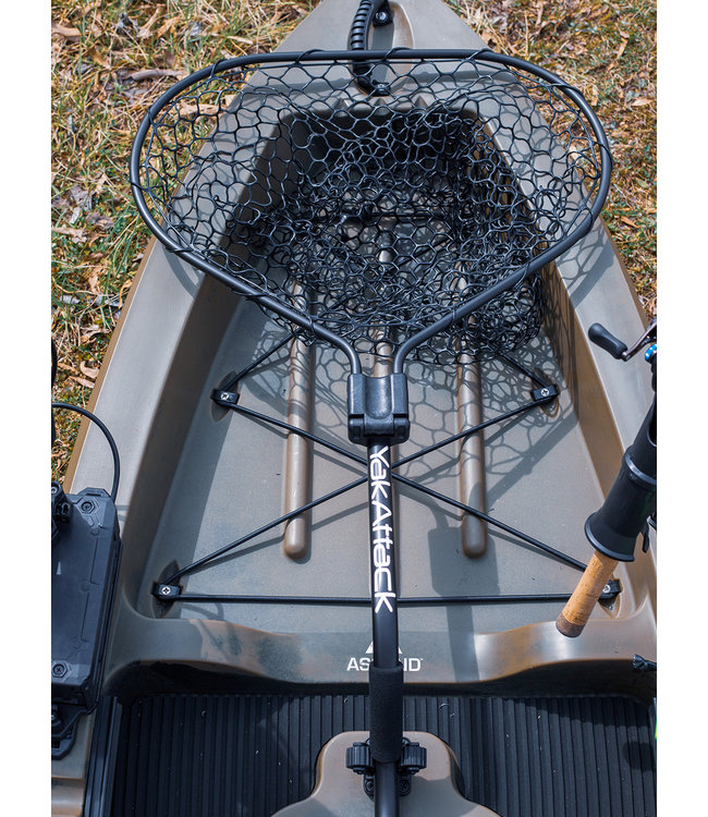 YakAttack Leverage Landing Net 20 X 21 48 Inches Long