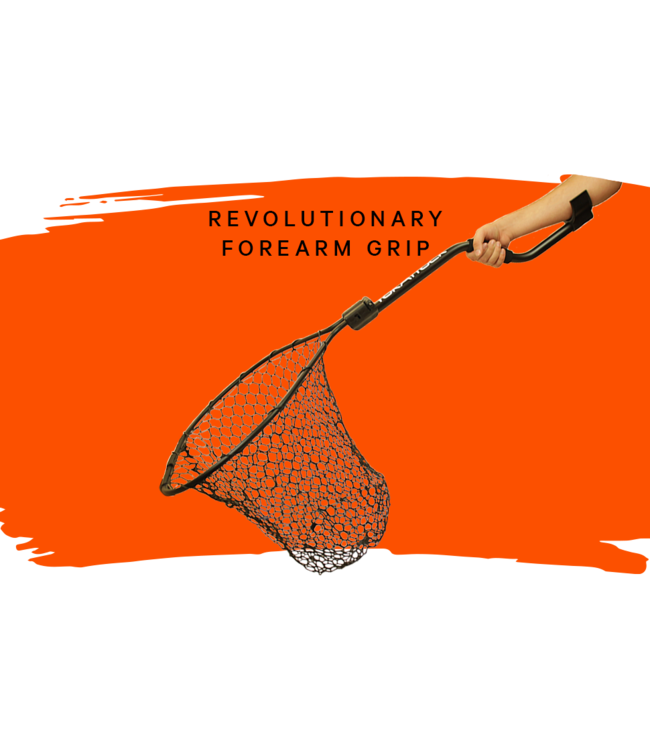 YakAttack Leverage Landing Net 20 X 21 48 Inches Long