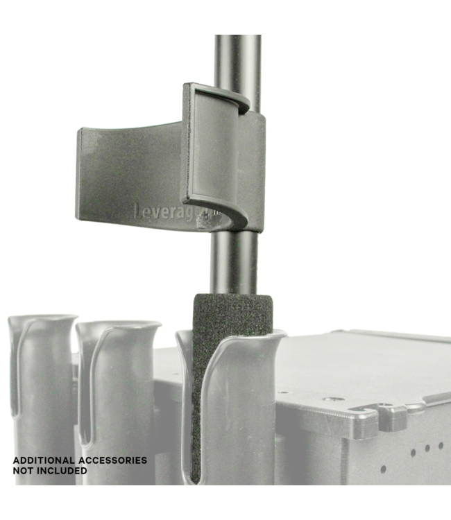 YakAttack Leverage Landing Net 12x20'' Hoop With Foam Extension