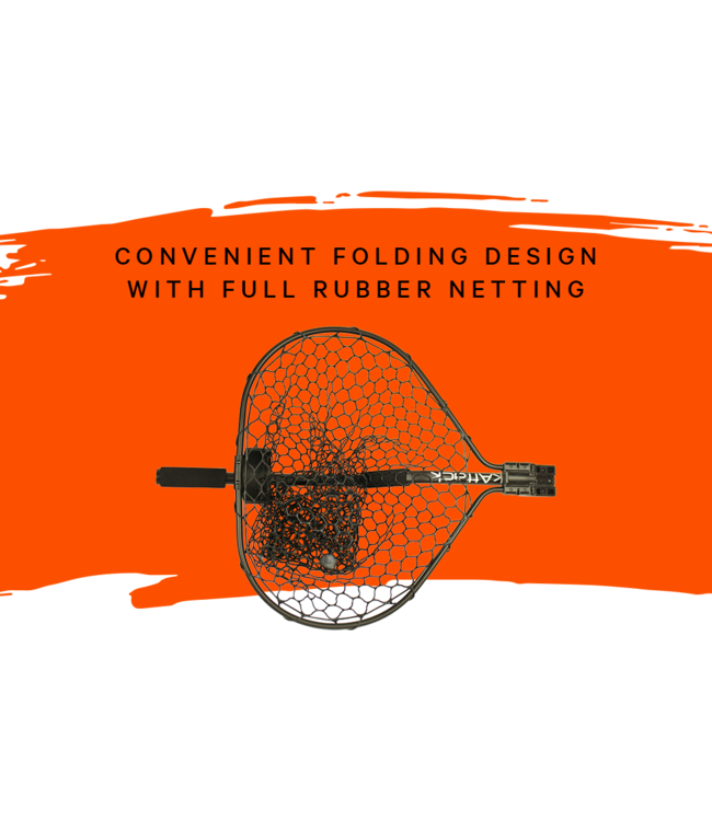 YakAttack Leverage Landing Net 12x20'' Hoop With Foam Extension