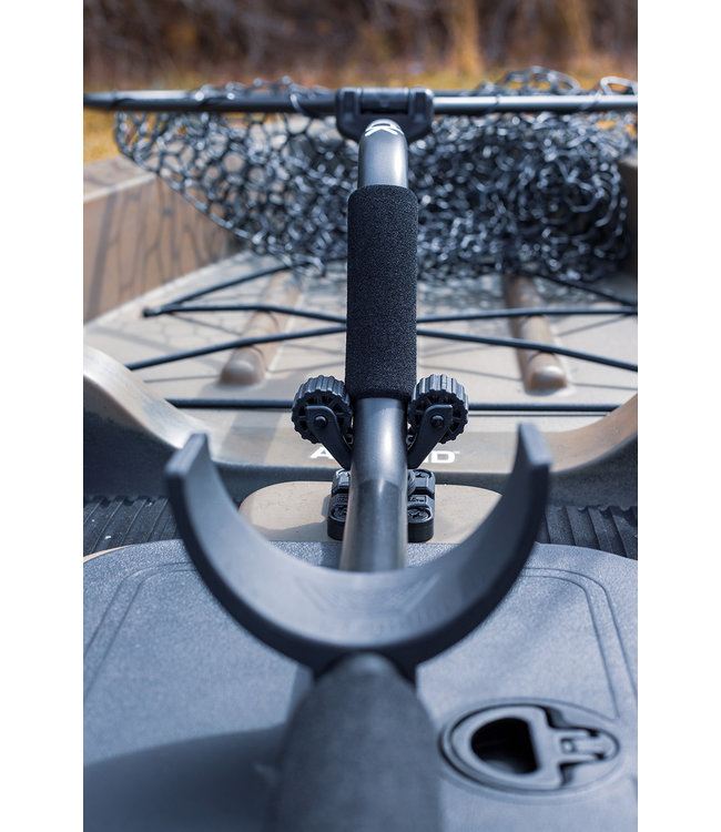 YakAttack Leverage Landing Net 12 X 20 Hoop 49 Inch Overall Length