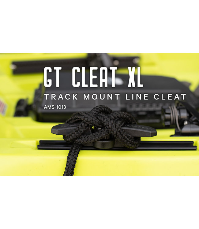 YakAttack GT Cleat XL Track Mount Line Cleat