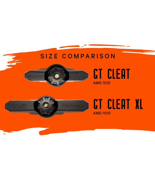 YakAttack GT Cleat XL Track Mount Line Cleat