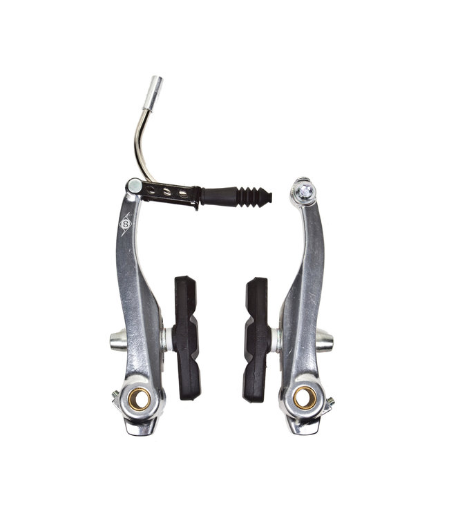 Front & Rear Black Clarks V-Brake Caliper Set Front & Rear Black Clarks V-Brake Caliper Set