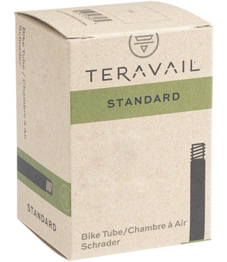 Teravail Teravail  Bicycle Tube 700x30-43 Schrader 48mm