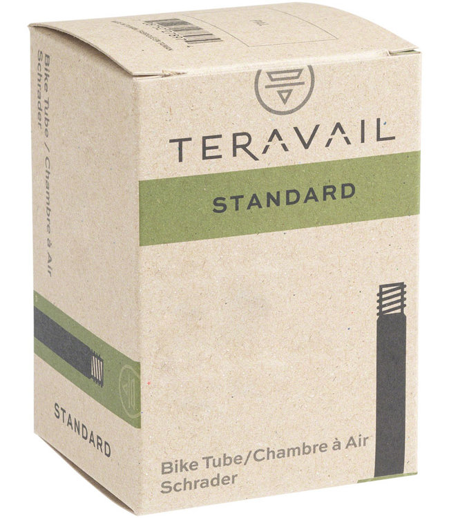 Teravail  Bicycle Tube 700x30-43 Schrader 48mm
