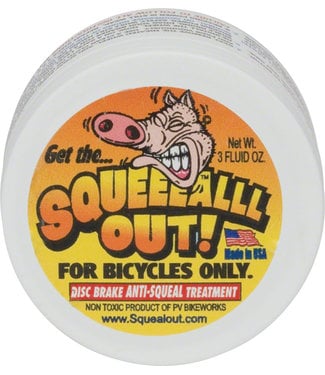 Squeal Out Anti-squeal Disc Brake Paste: 3oz Jar