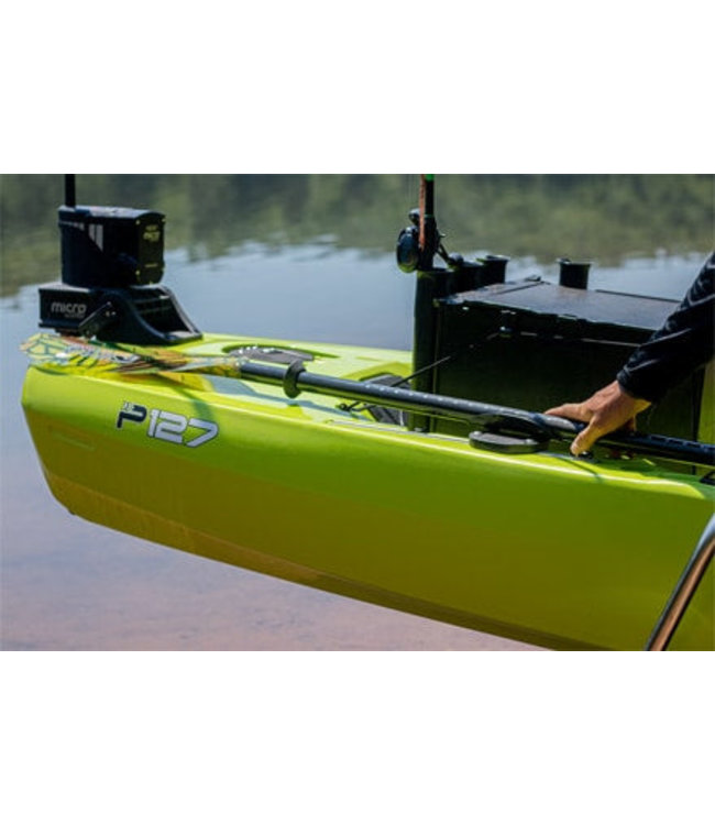 Bonafide P127 Pedal Drive Fishing Kayak Battlefield Outdoors