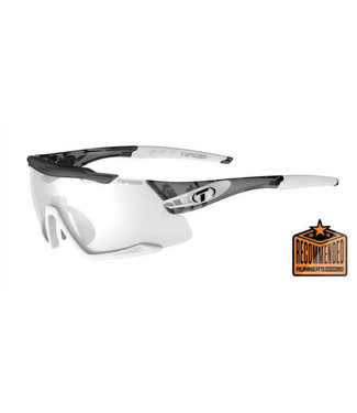 Tifosi Optics Aethon Fototec Sunglasses - Crystal Smoke/white