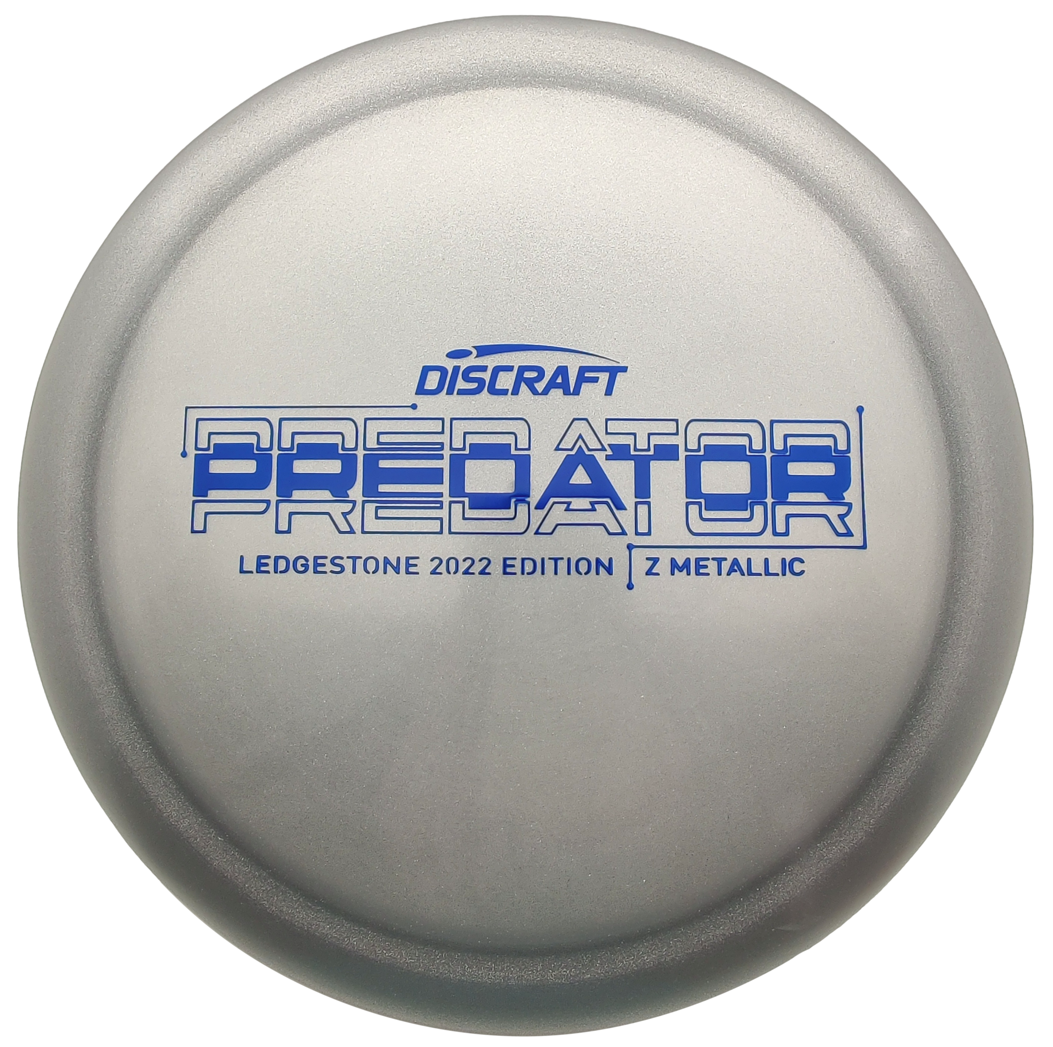 Discraft Z Metallic Predator Ledgestone 2022 Wave 2