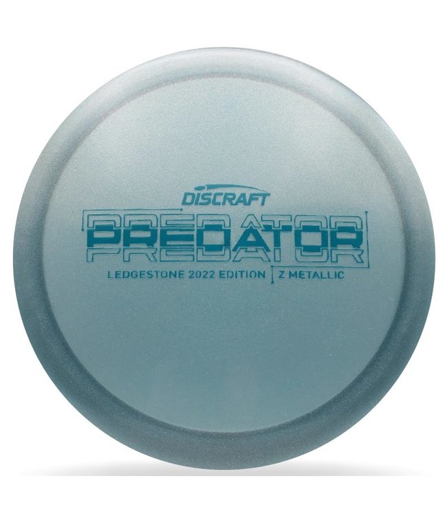 Discraft Z Metallic Predator Ledgestone 2022 Wave 2