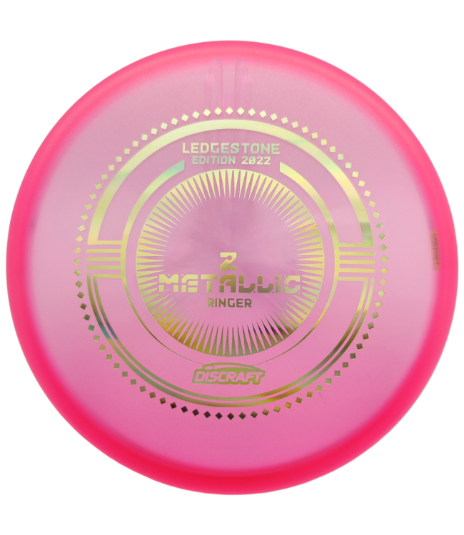 Discraft Z Metallic Ringer Ledgestone 2022 Wave 2