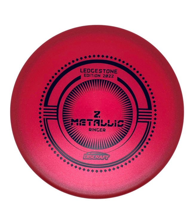 Discraft Z Metallic Ringer Ledgestone 2022 Wave 2