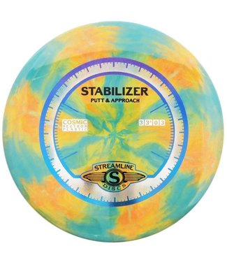Streamline Discs Cosmic Neutron Stabilizer Putt and Approach Disc