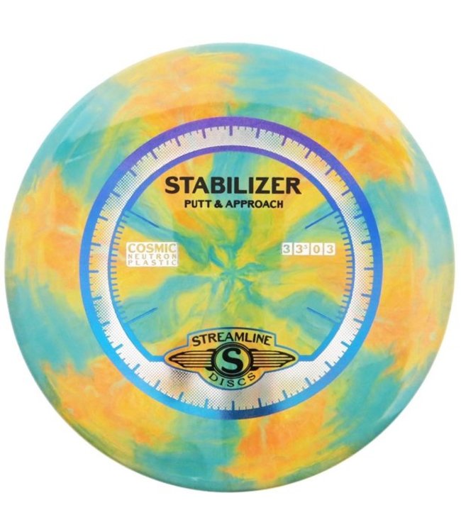 Streamline Cosmic Neutron Stabilizer Putt and Approach Disc