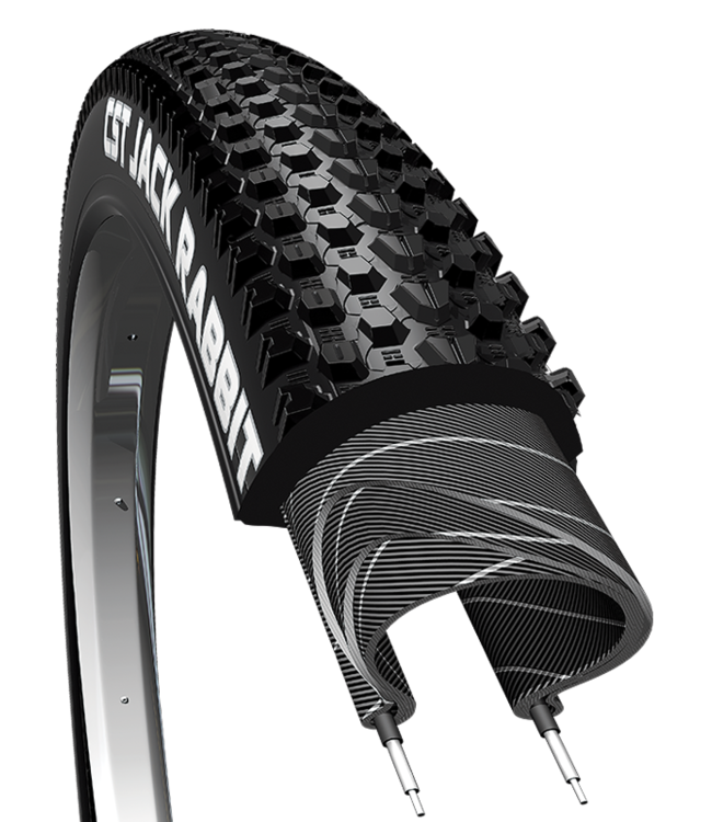 CST Jack RaBBit Mountain Bike Tire 26 Folded Sc