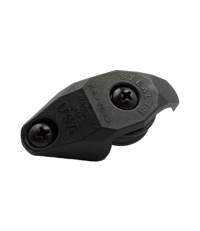 YakAttack Stealth Pulleys With Haredware - 2 Pack