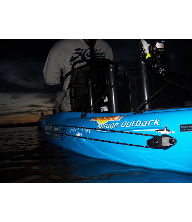 YakAttack Stealth Pulleys With Haredware - 2 Pack