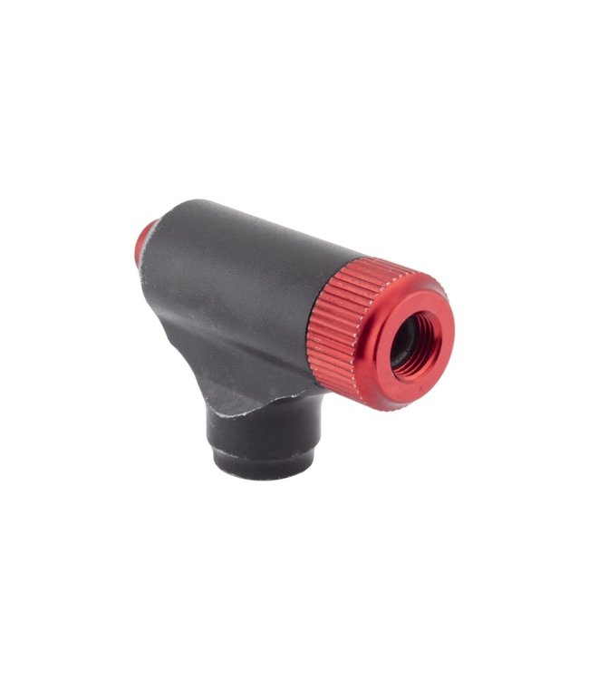 PUMP OR8 CO2 PUSH BUTTON INFLATOR HEAD ONLY BK