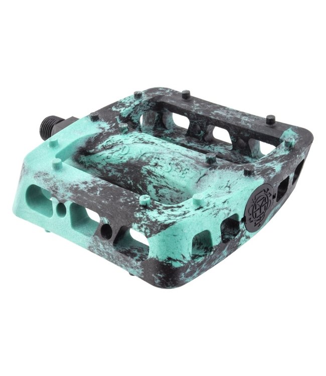 Twisted Pro PC BMX Style Bicycle Pedals