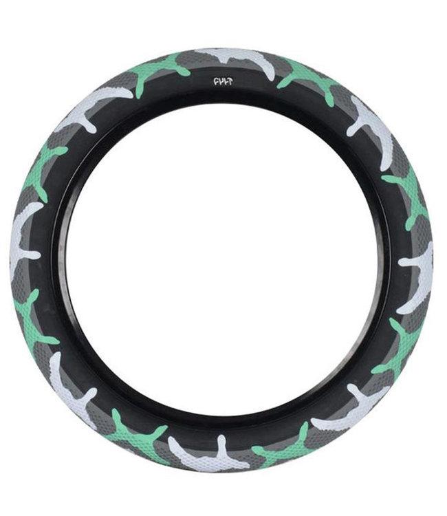 Cult X Vans BMX Bicycle Tire - 20 X 2.4