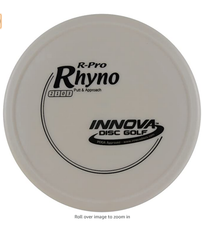 Innova R-pro Rhyno Putt and Approach Golf Disc