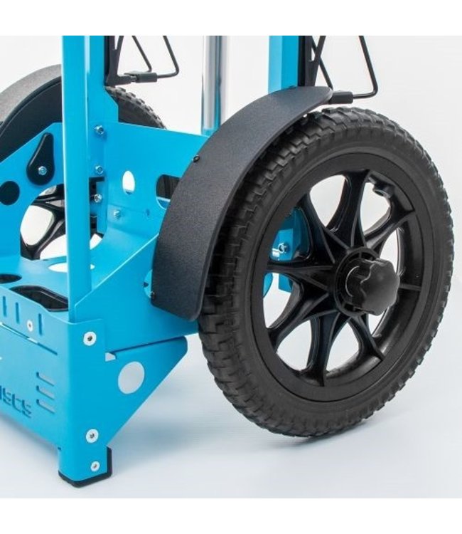 Zuca Compact Disc Golf Cart Fender Set