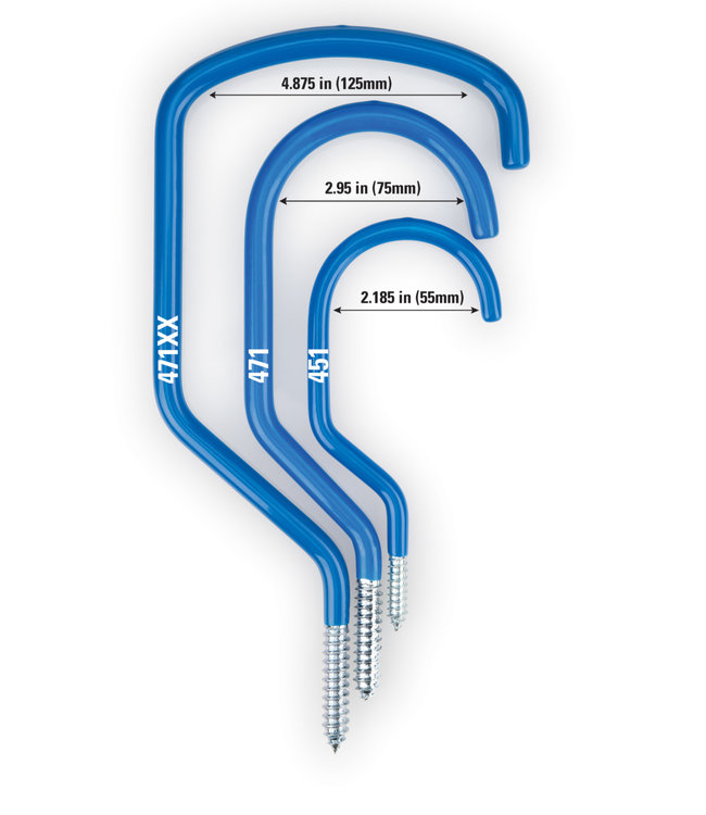 Park Tool 451-2 Bike Storage Hook
