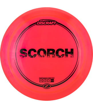 Discraft Z Line Scorch Distance Driver Golf Disc