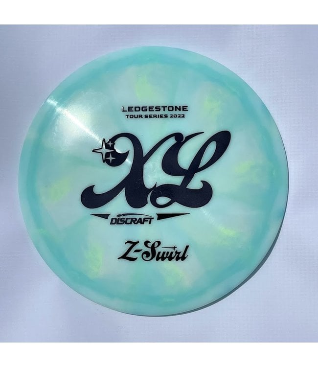 Discraft 2022 Ledgestone Z Swirl Tour Series XL