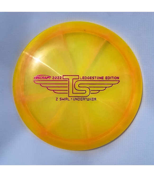 Discraft 2022 Ledgestone Z Swirl Tour Series Undertaker