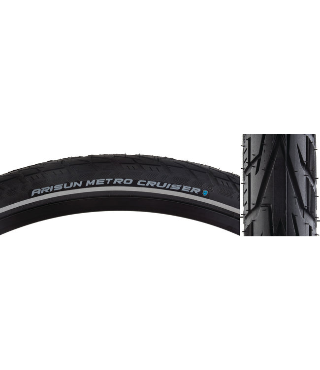 Arisun Metro Cruiser 700x38 Hybrid Tire Wire Kd-ref