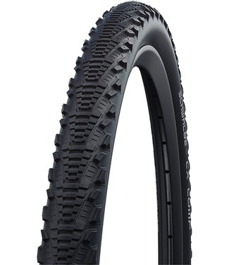 Schwalbe Cx Comp Active Lite Tire - K-guard 700x38 Black - Wire