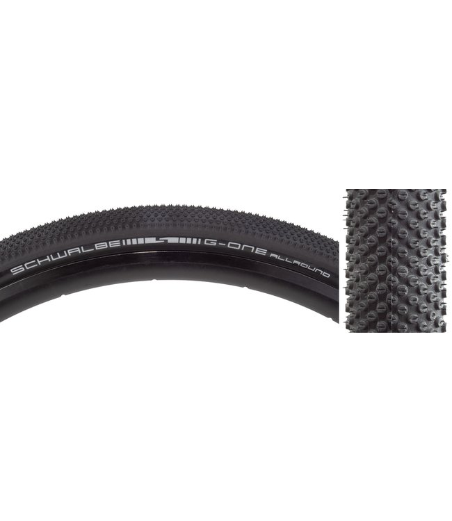 Schwalbe G-ONE All-Round Addix RaceGuard 700x38 TLR Folded E25