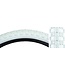 Sunlite Bicycle Tire 14x2.125 Wire Bead White