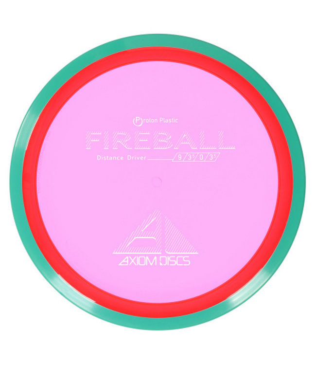 Axiom Proton Fireball Distance Driver Disc