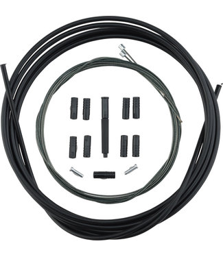 Shimano Mtb Optislick Derailleur Cable And Housing Set Black